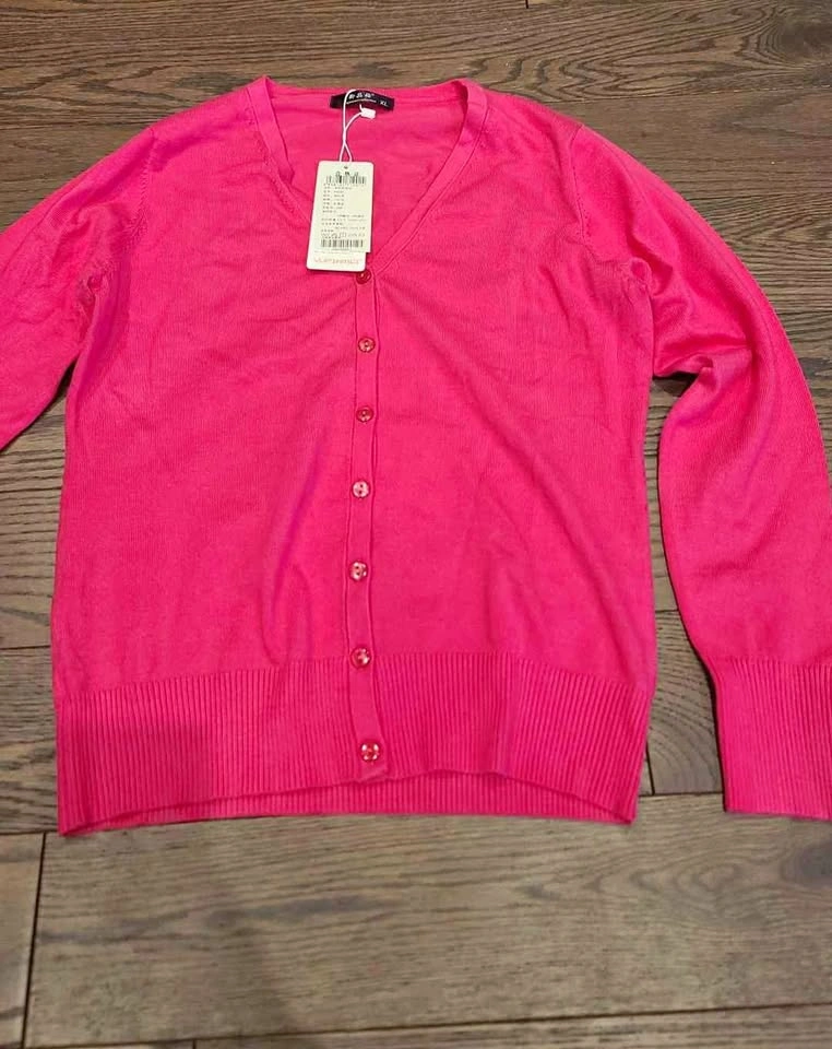 BNWT Pink Cardigan