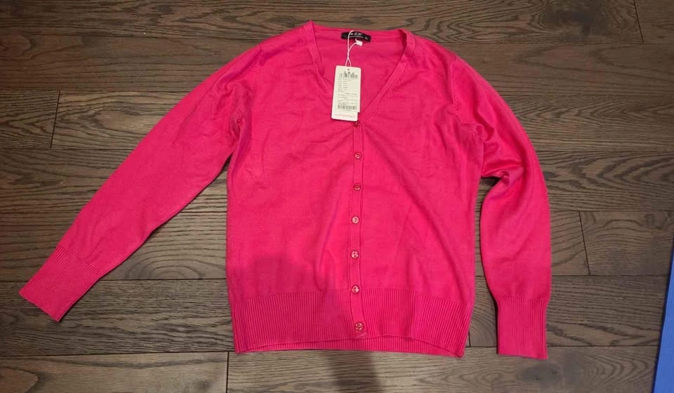 BNWT Pink Cardigan - photo 2