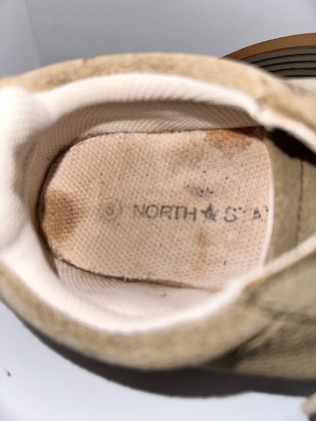 North Star Women's Suede Lace-Up shoes - Olive/Tan - Size 8 - photo 5