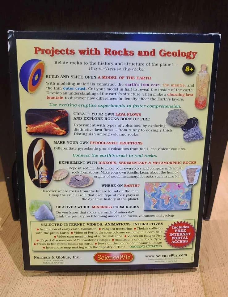 BNIB Rocks and Geology - photo 2