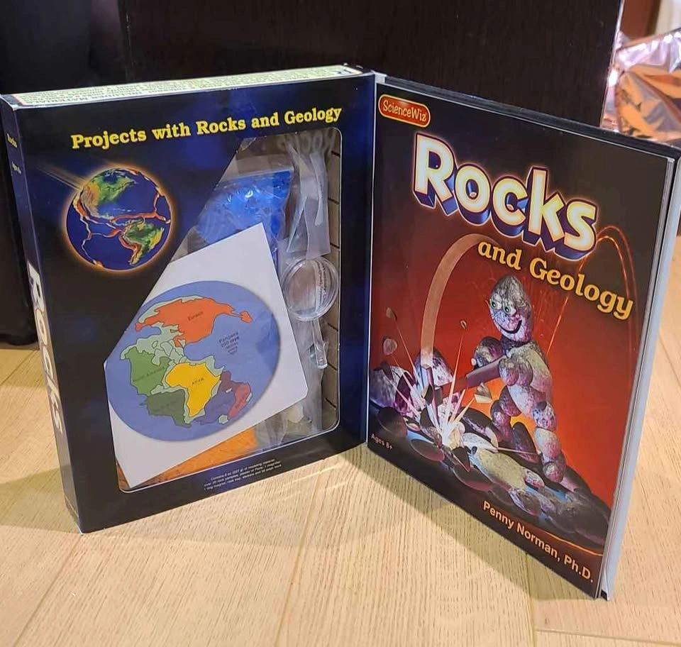 BNIB Rocks and Geology - photo 3