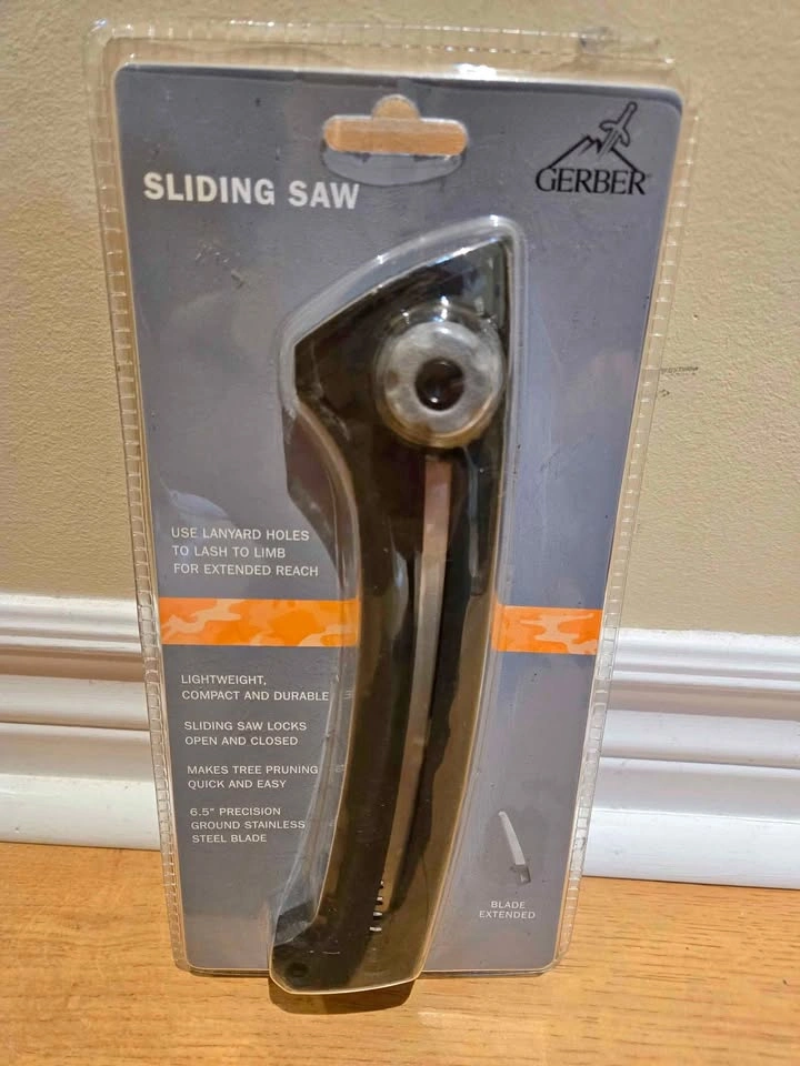 BNIB Gerber Sliding Saw