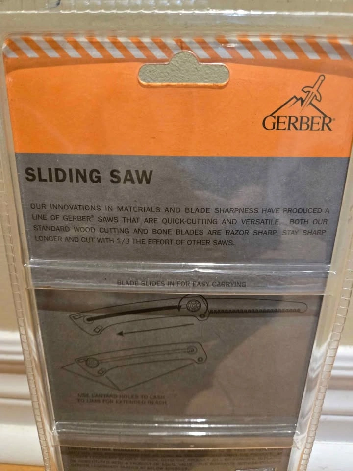 BNIB Gerber Sliding Saw - photo 4