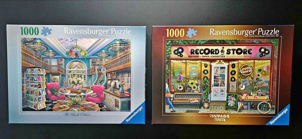 Ravensburger 1000 piece puzzles