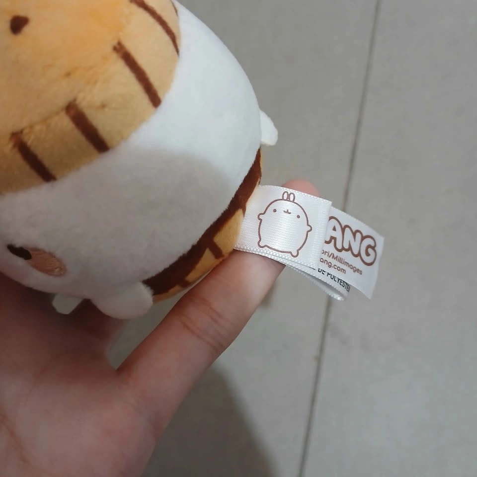 ⚽ Smore Molang Plush Keychain - photo 2