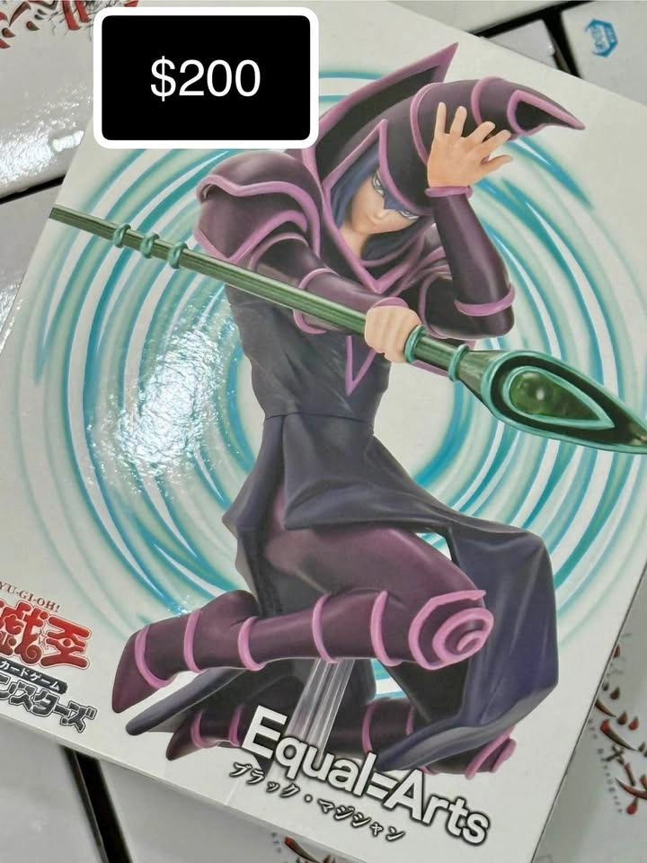 Yu-Gi-Oh Duel Monsters Dark Magician Equal Arts Prize Figure