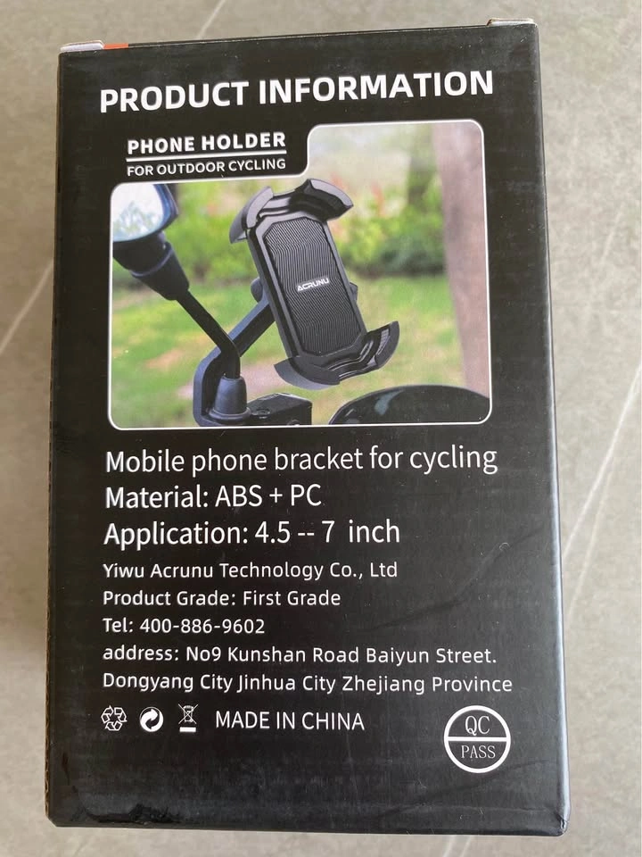 Brand New Bike/Scooter Phone Holder – Secure & Easy Install - photo 4