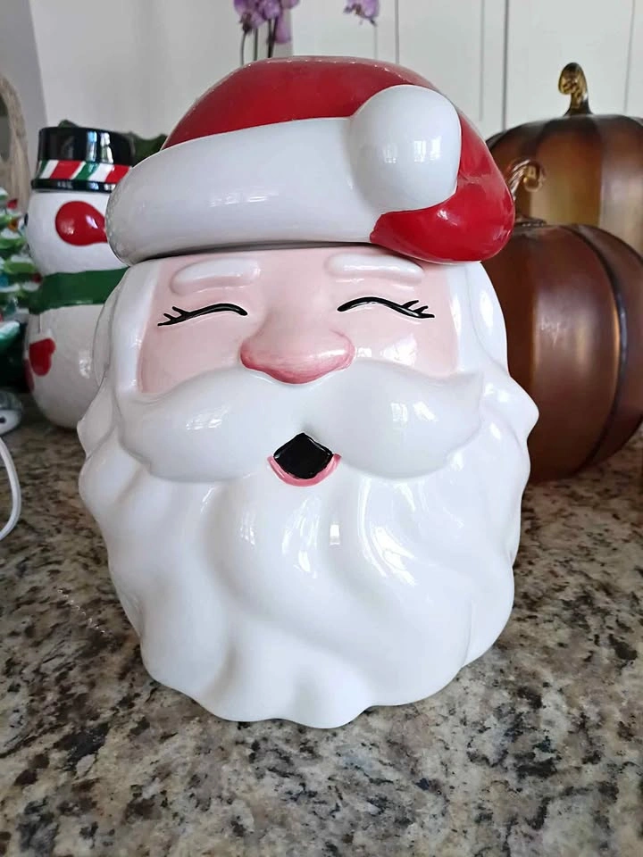 Santa Claus Cookie Jar