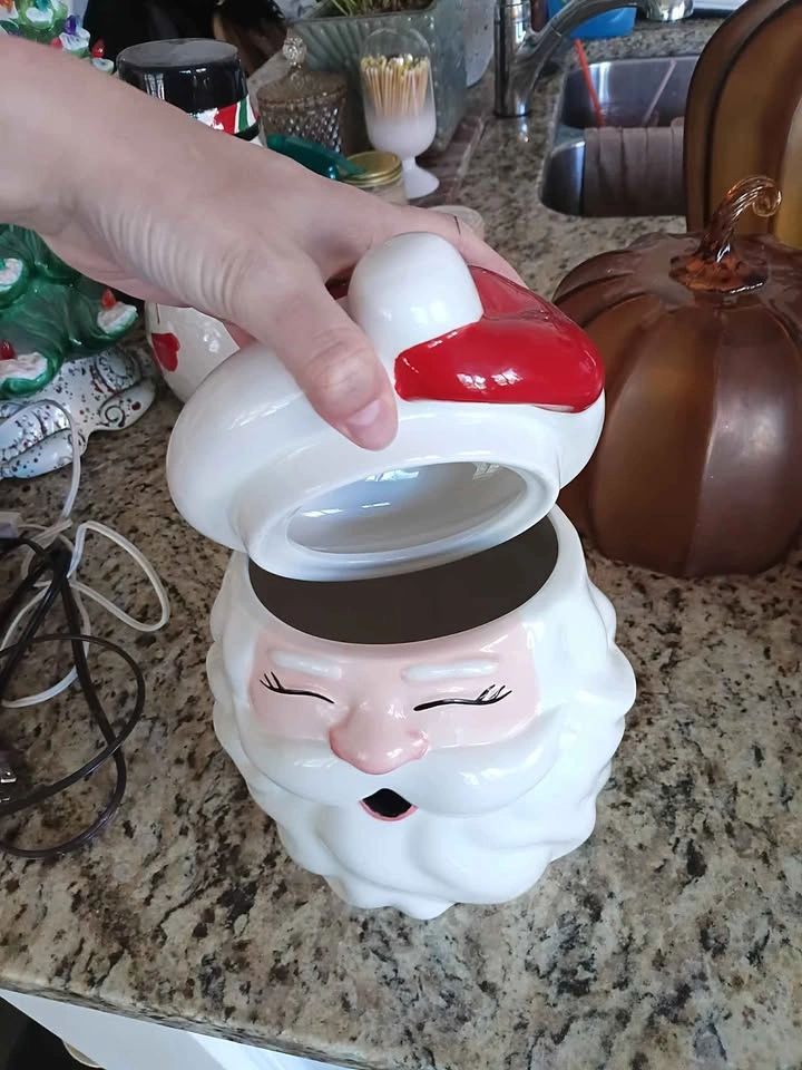 Santa Claus Cookie Jar - photo 2