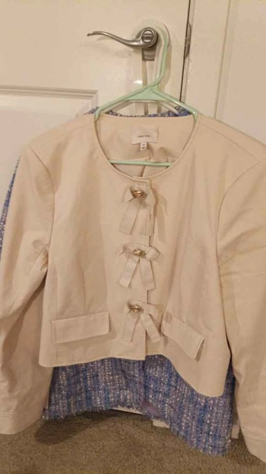 Cinq a Sept Jacket, Size XL - photo 2