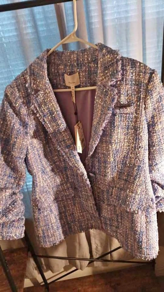 Cinq a Sept Tweed Blazer- Size 12