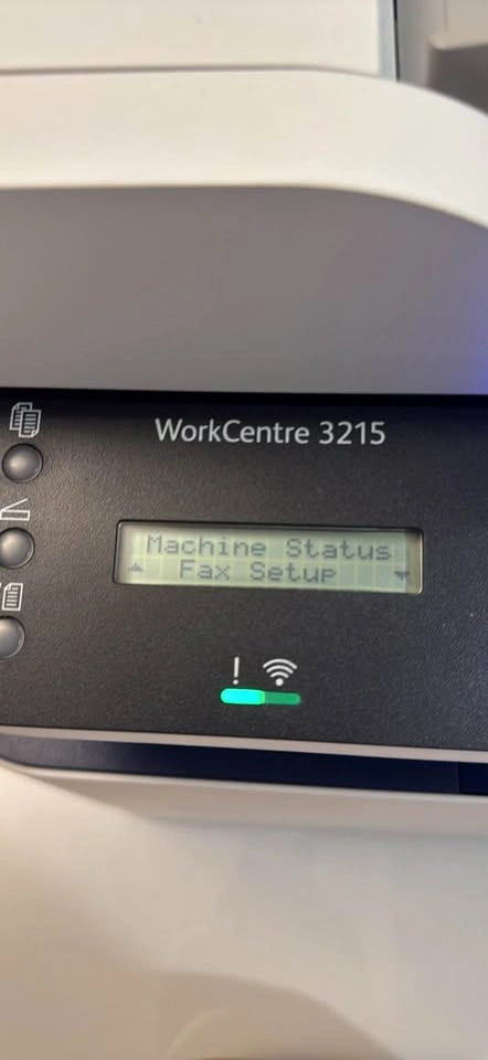 Xerox WorkCentre 3215 Wireless Laser Printer – Scanner Copier Fa - photo 2