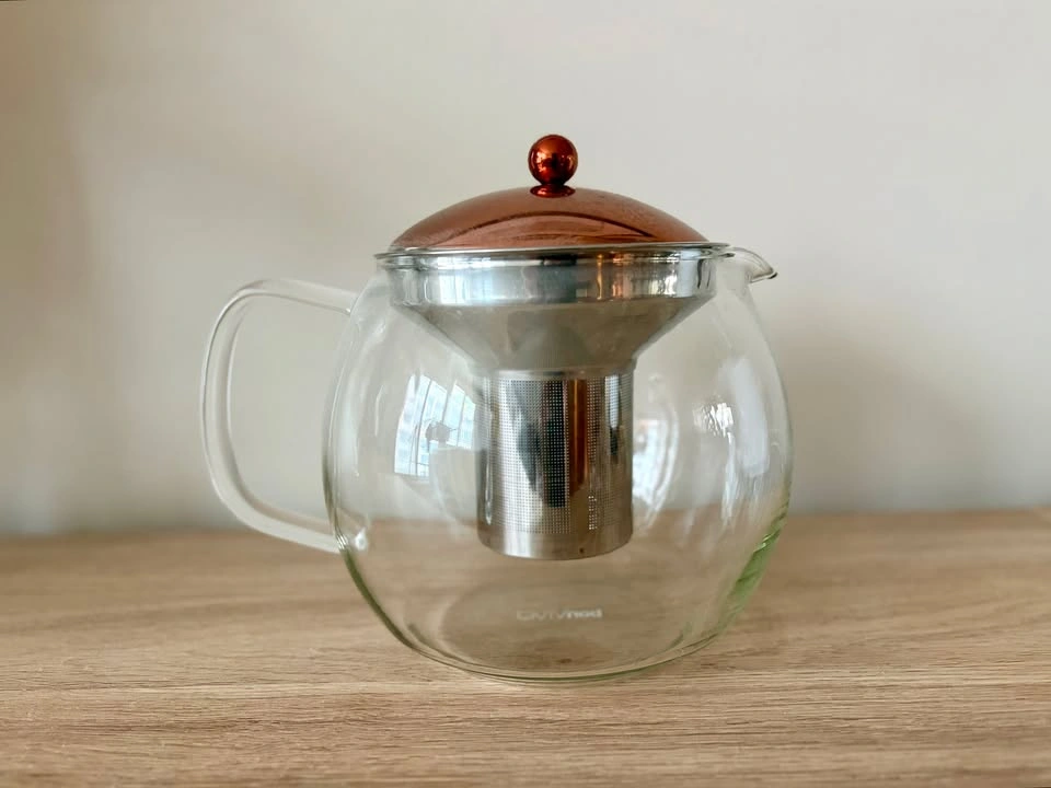 bonVIVO Glass Teapot (1.5L)