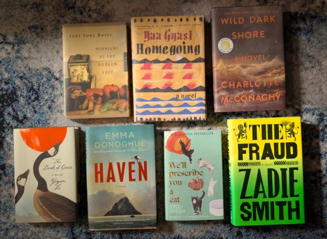 Hardcover Fiction Novels