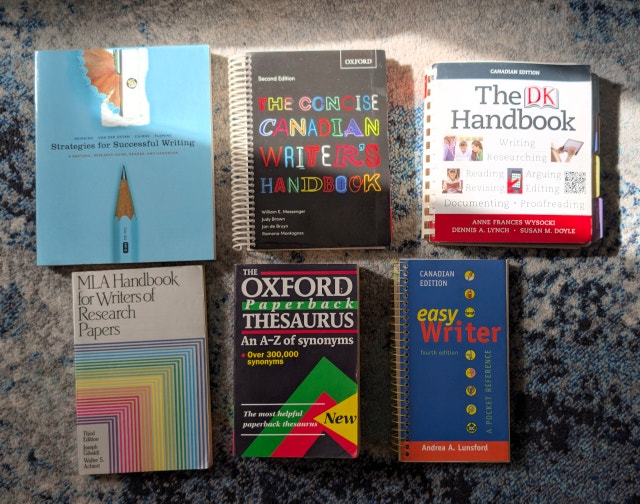 Writing Books