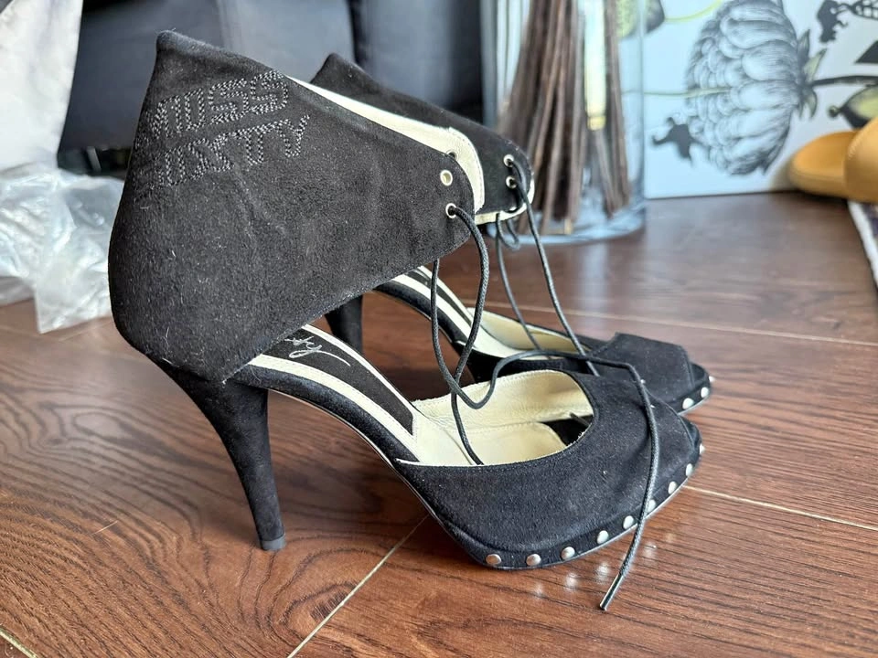 Miss Sixty Black Stiletto (Size: 39)