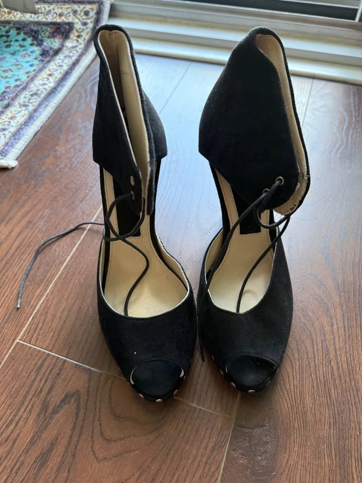 Miss Sixty Black Stiletto (Size: 39) - photo 2