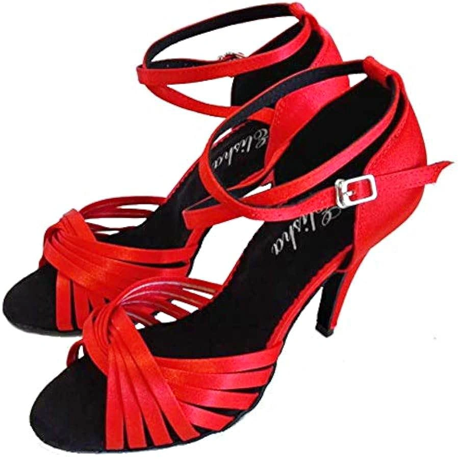 Red dancing shoes (Size 9)