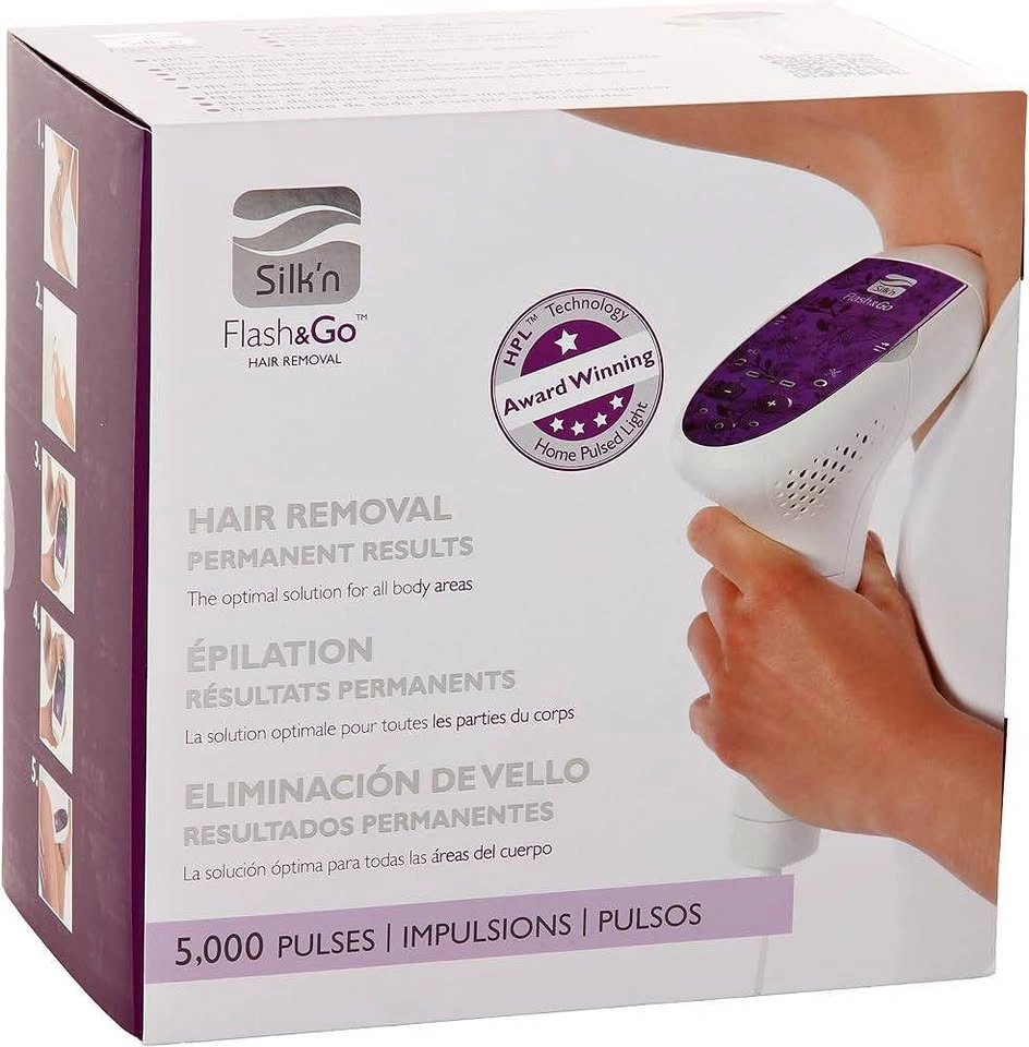 Home hair removal device