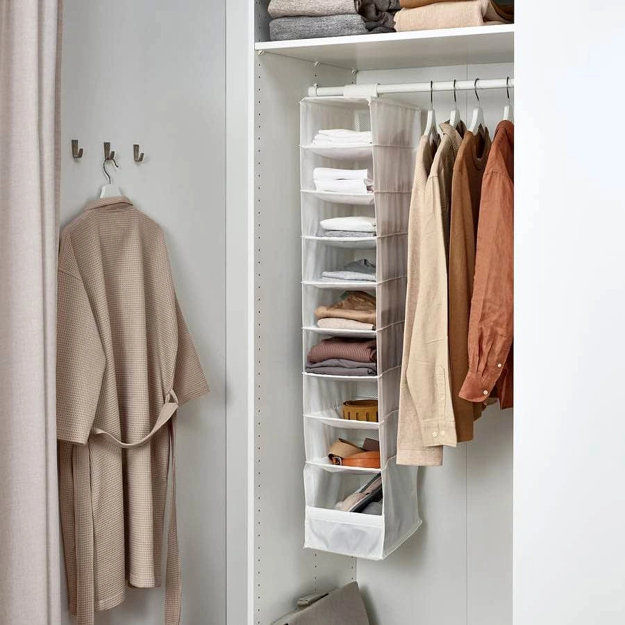 IKEA closet organizer