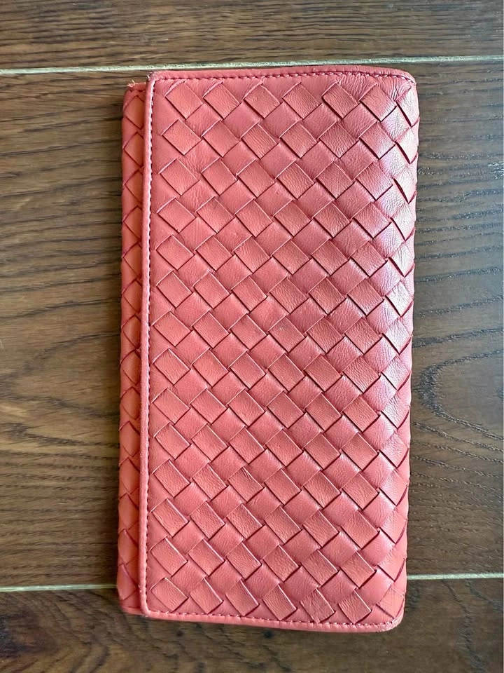 Pink wallet