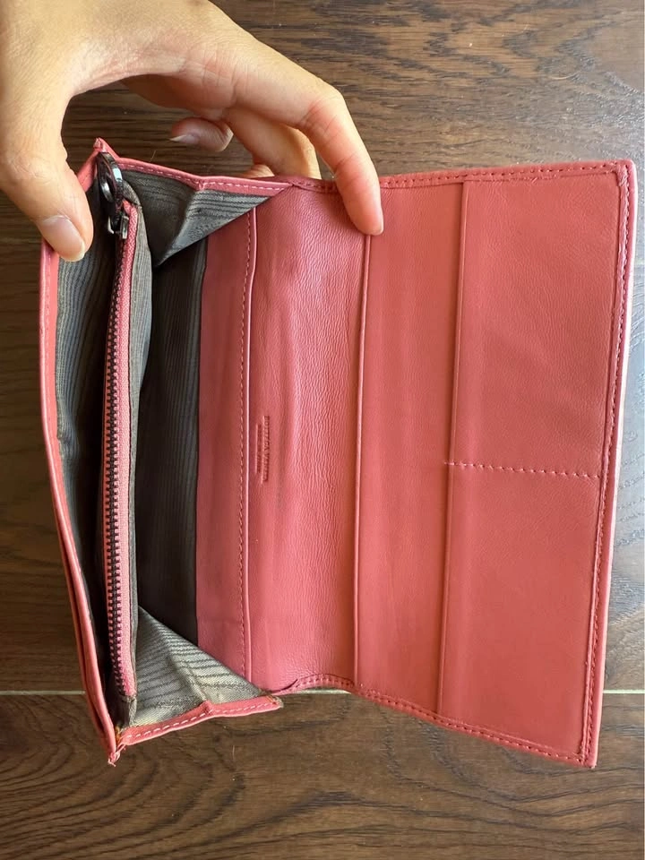 Pink wallet - photo 4