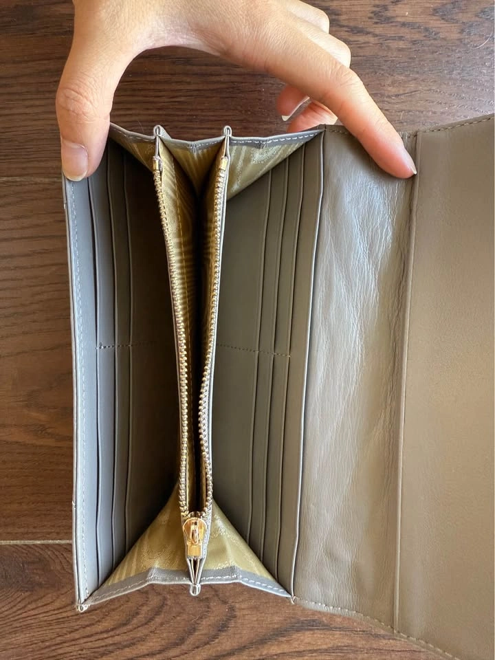 Leather wallet - photo 3