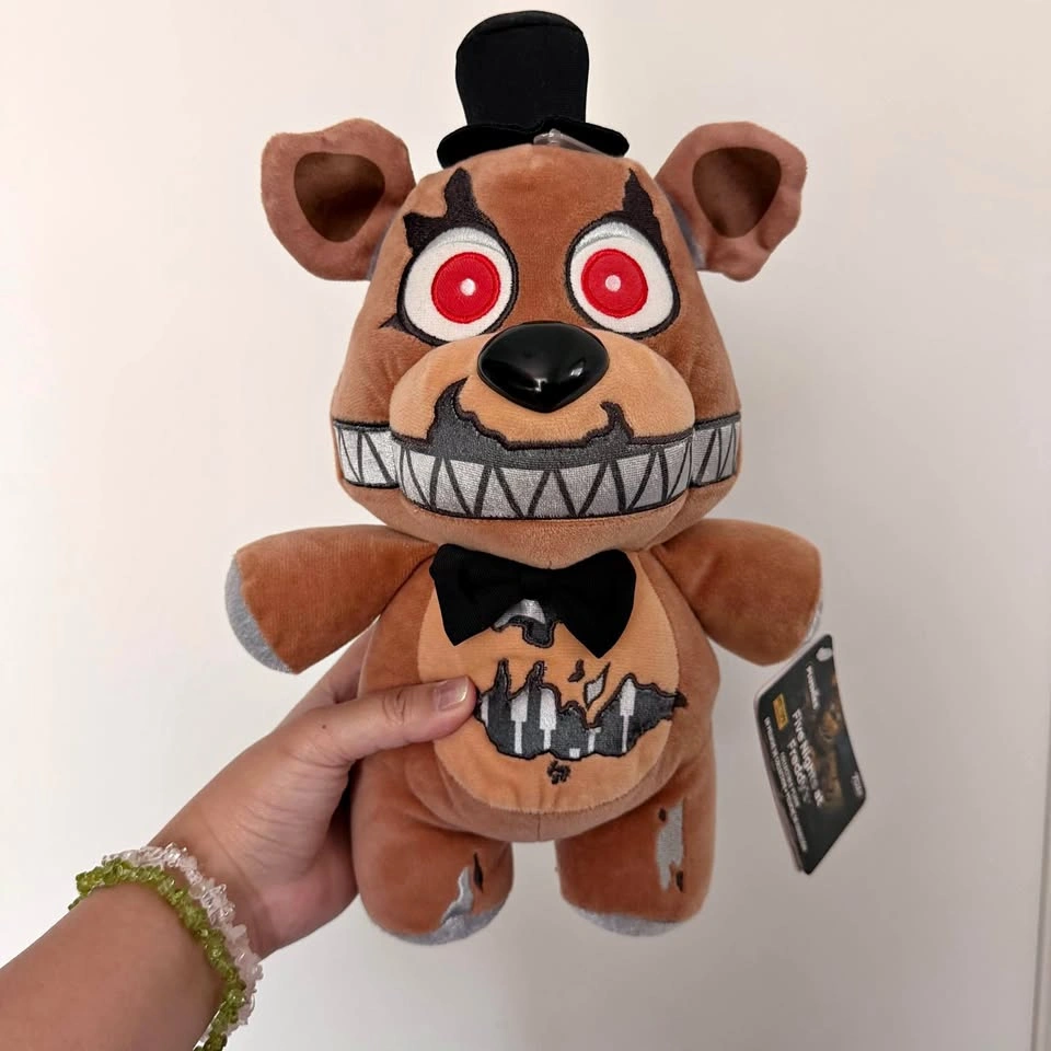 10” Nightmare Freddy Plush
