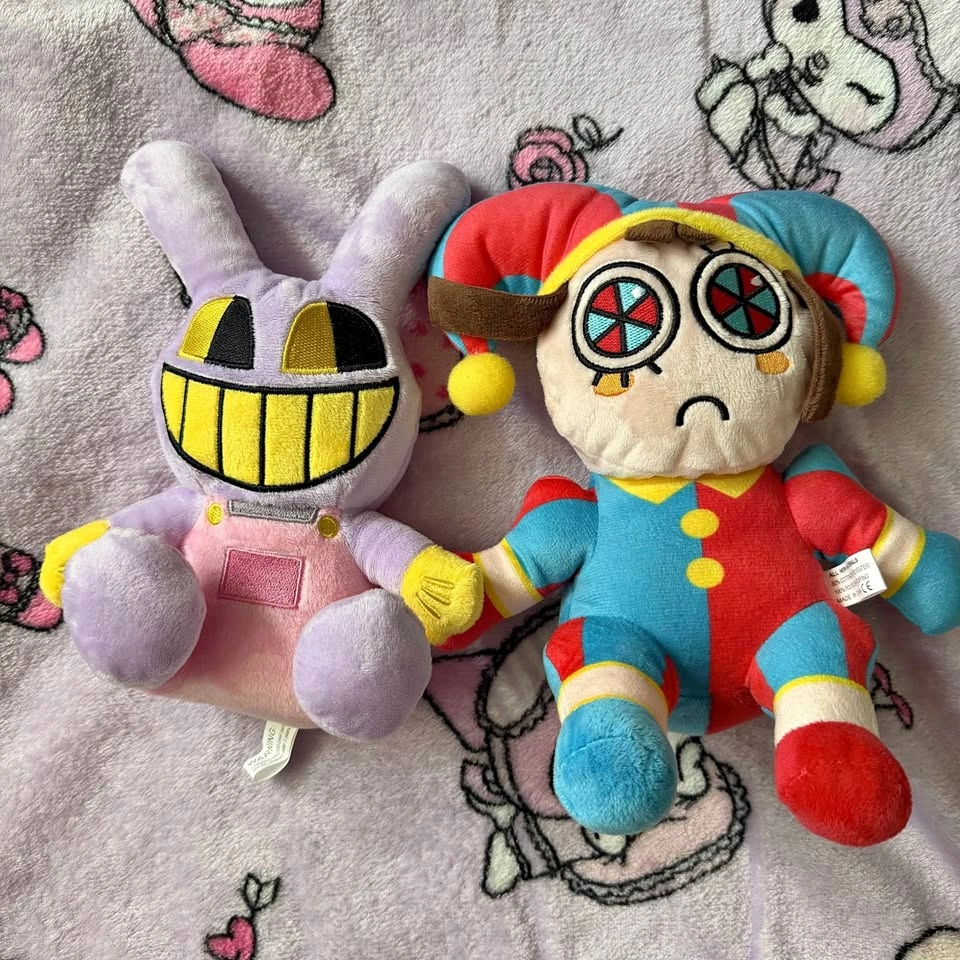 bootleg TADC Pomni & Jax Plush