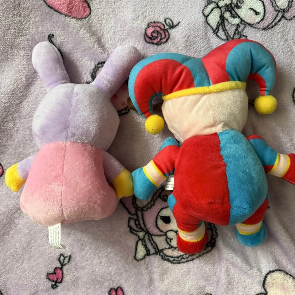bootleg TADC Pomni & Jax Plush - photo 2