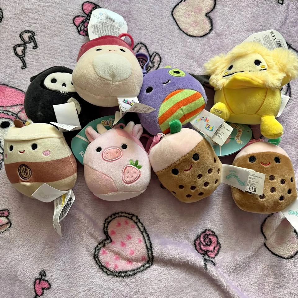 Squishmallows Clip Lot