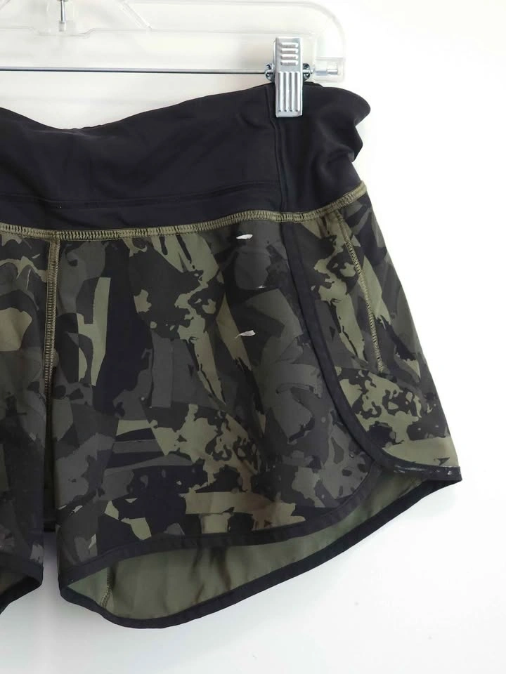 Lululemon Speed Shorts 4-Way Stretch – Pop Cut Fatigue Camo – Si - photo 5