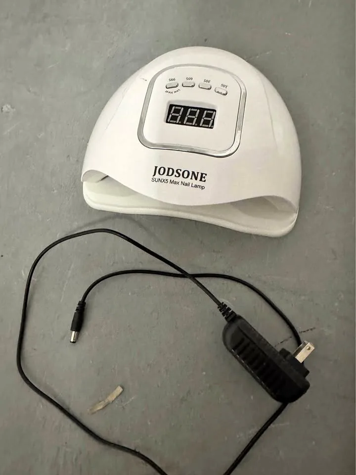 JODSONE SUNX5 Max Nail Lamp – UV/LED Gel Dryer thumbnail