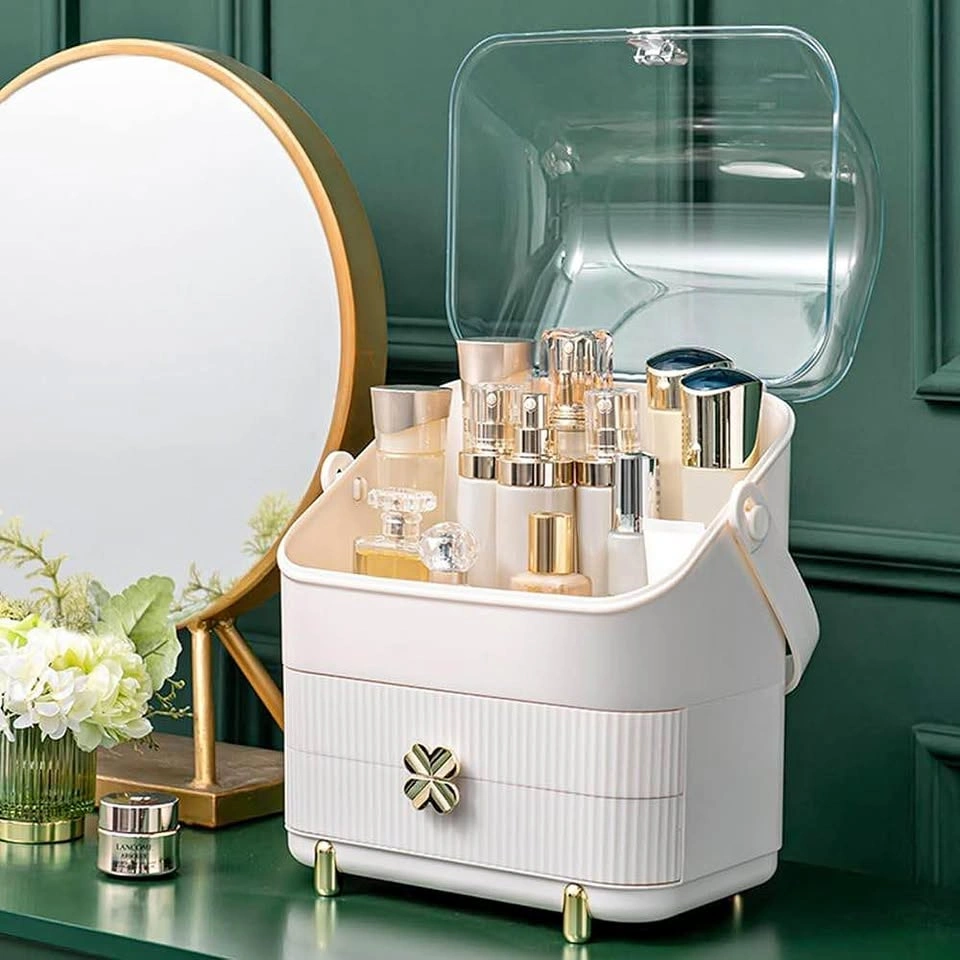 Make Up Case Dustproof Cosmetic Storage Box