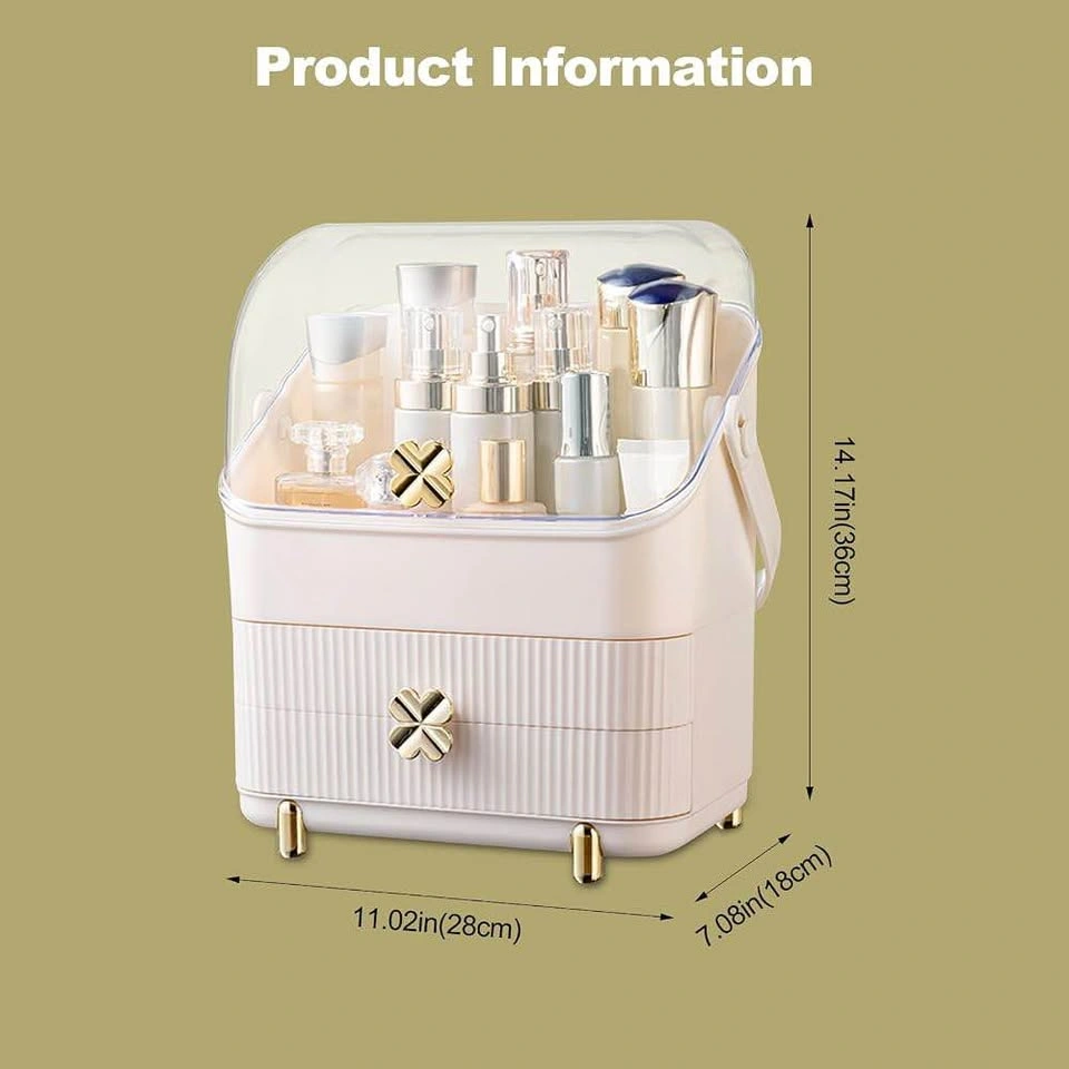 Make Up Case Dustproof Cosmetic Storage Box - photo 3