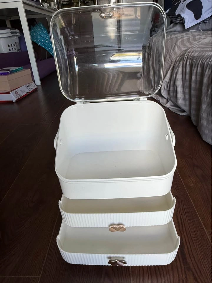 Make Up Case Dustproof Cosmetic Storage Box - photo 5