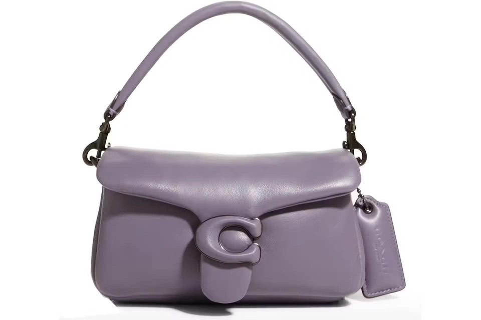 Coach Pillow Tabby 18 Shoulder Bag – Vintage Purple - photo 2