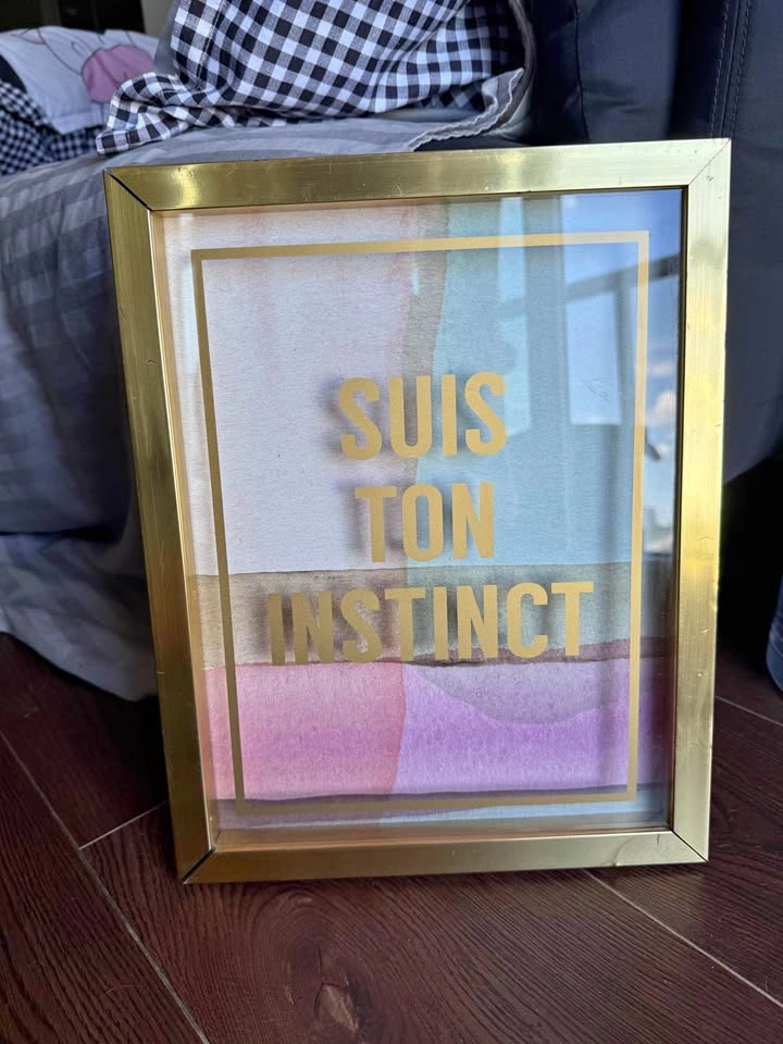 Frame wall art