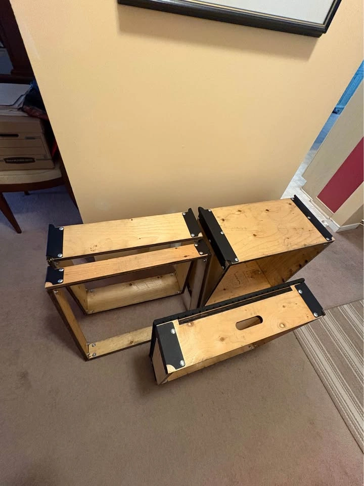 Northern Lights Wood Plyo Box Set (4 Pieces) - photo 4