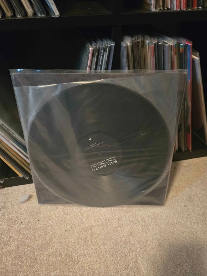 Sam Smith vinyl - photo 2