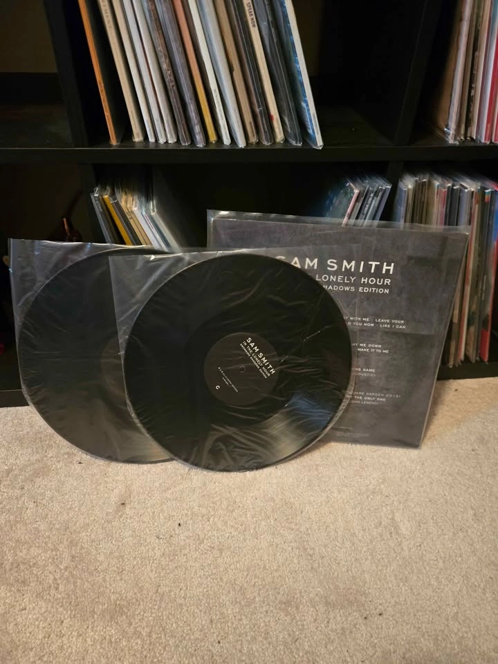 Sam Smith vinyl - photo 3