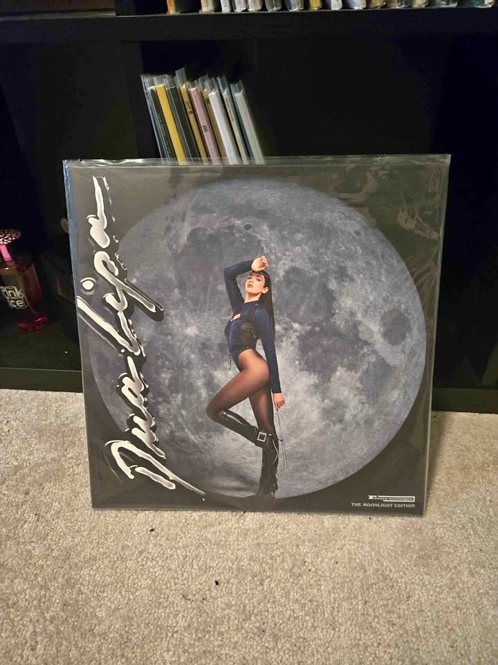 Dua Lipa vinyl