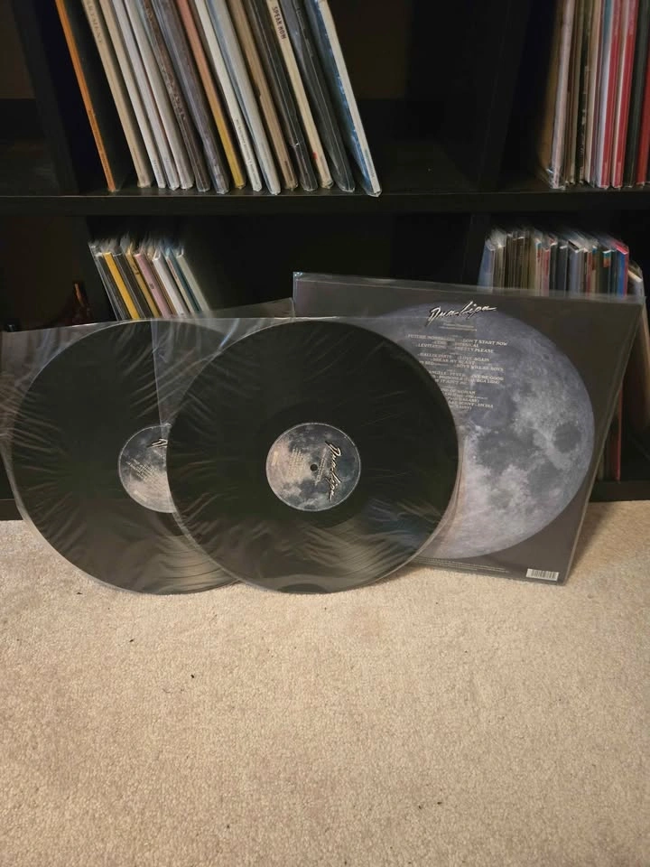 Dua Lipa vinyl - photo 3