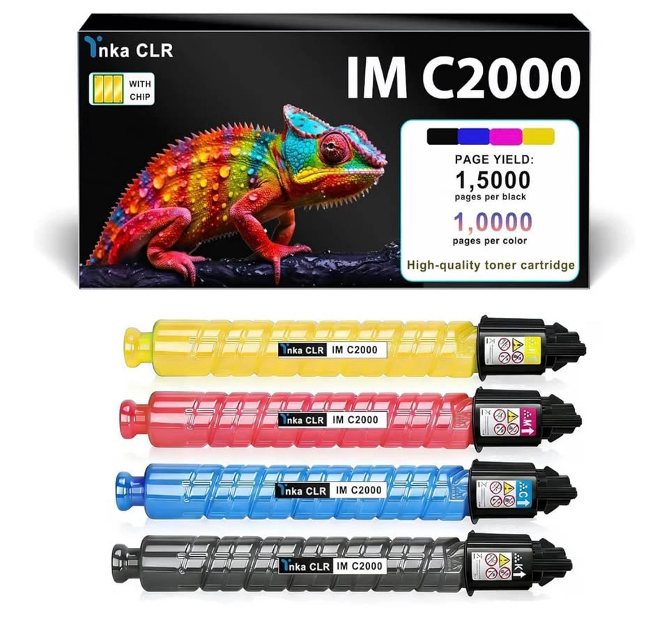 New Compatible Toner Cartridges for Ricoh IM C2000/C2500 - photo 2