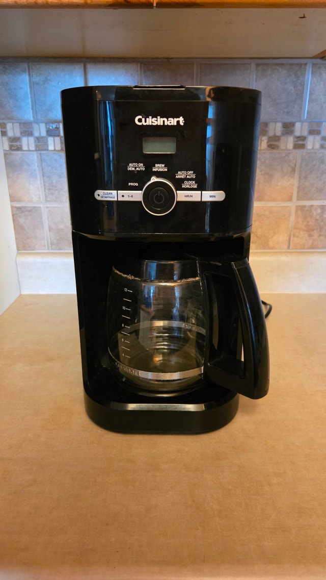 Cuisinart Coffee Maker - All Black