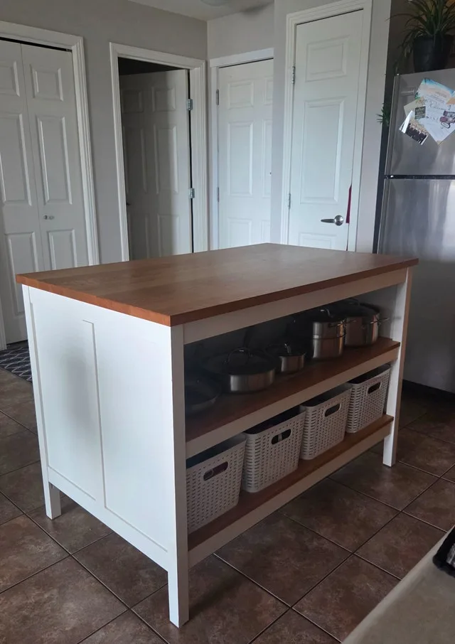 Kitchen Island Counter Storage - Ikea Tornviken