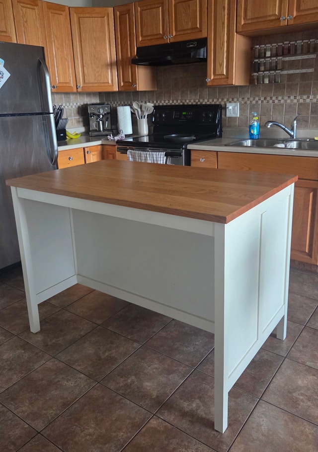 Kitchen Island Counter Storage - Ikea Tornviken - photo 2