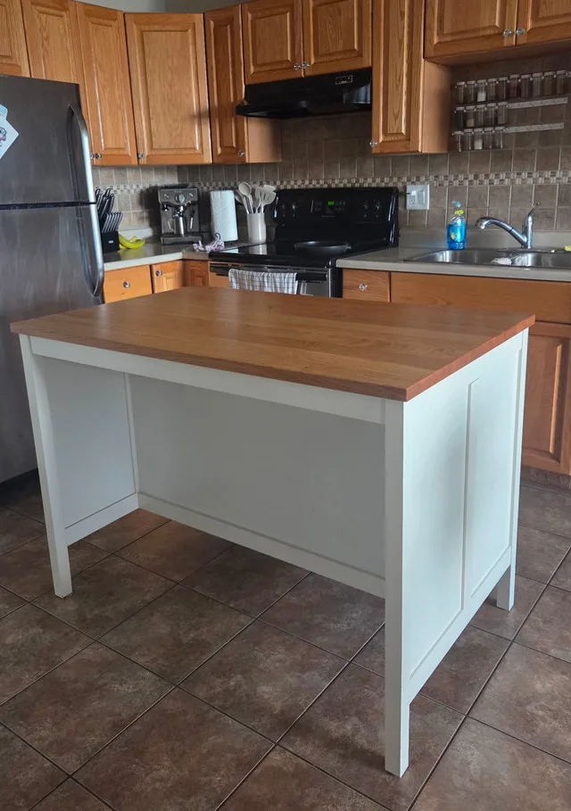 Kitchen Island Counter Storage - Ikea Tornviken - photo 2
