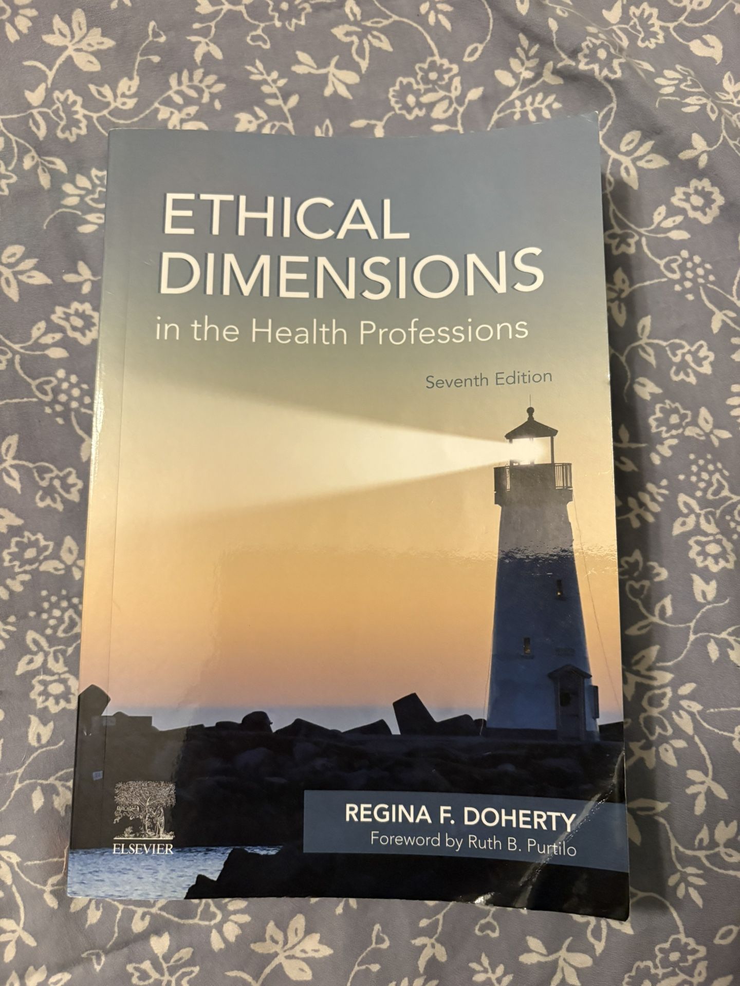 Ethical Dimensions In The Health Profession 7th Ed