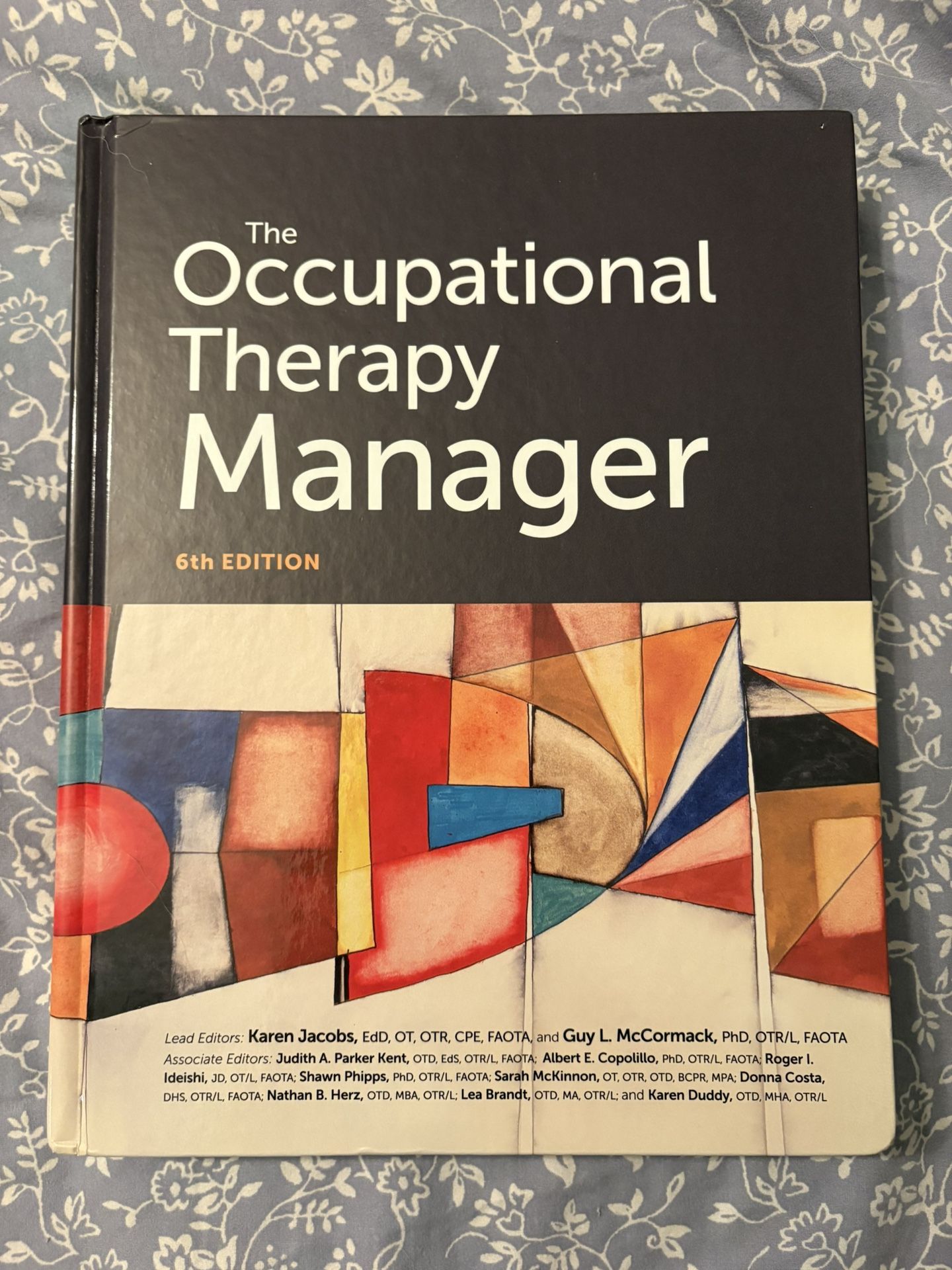 The Occupational Therapy Manager 6th Ed